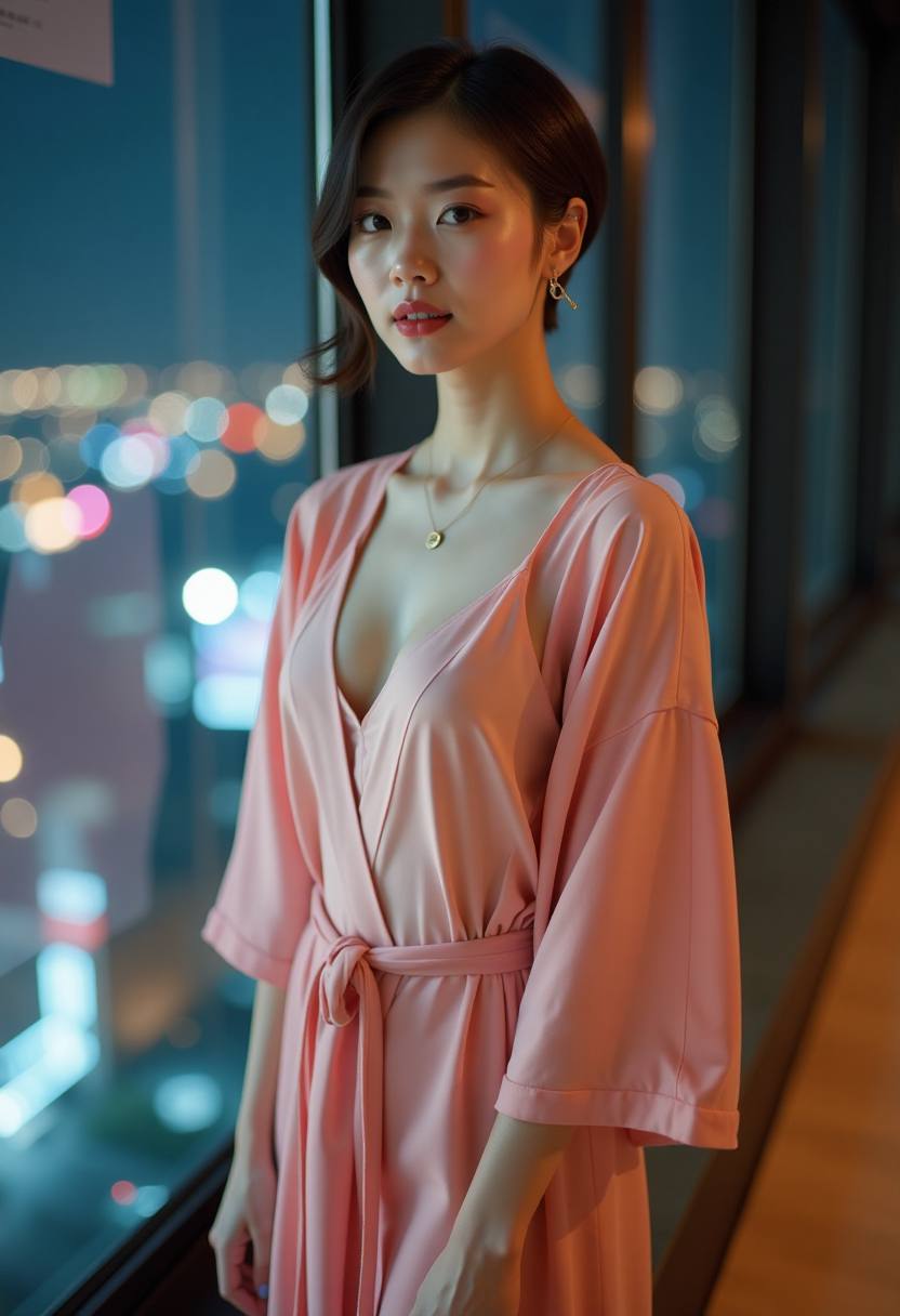 蓝色回声动画海报